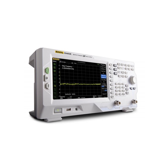 Анализатор спектра с опцией трекинг-генератора Rigol DSA832E-TG
