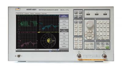 Векторный анализатор цепей АКИП-6601